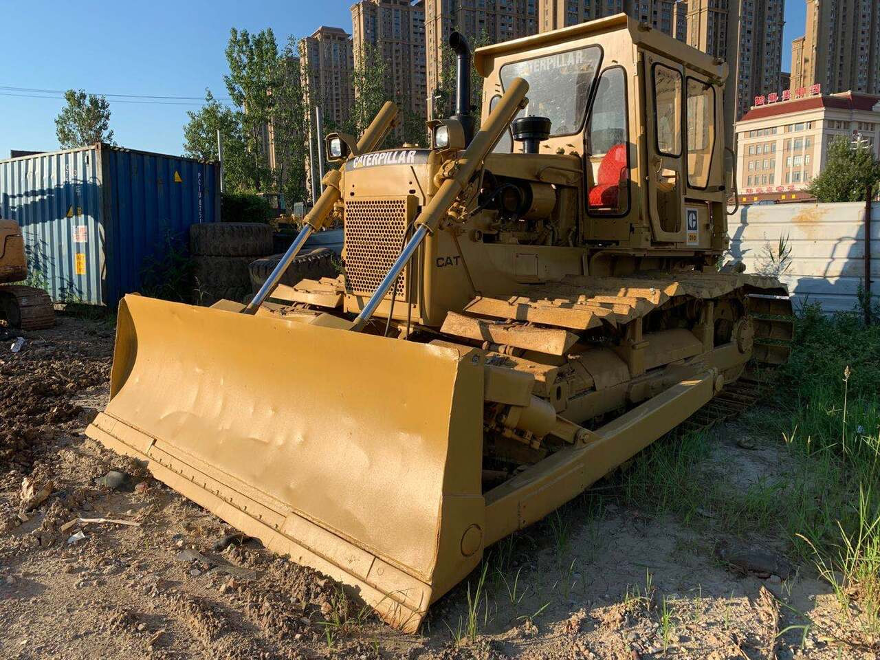 CATERPILLAR D6D - Bulldozer: foto 2 CATERPILLAR D6D - Bulldozer: foto 2