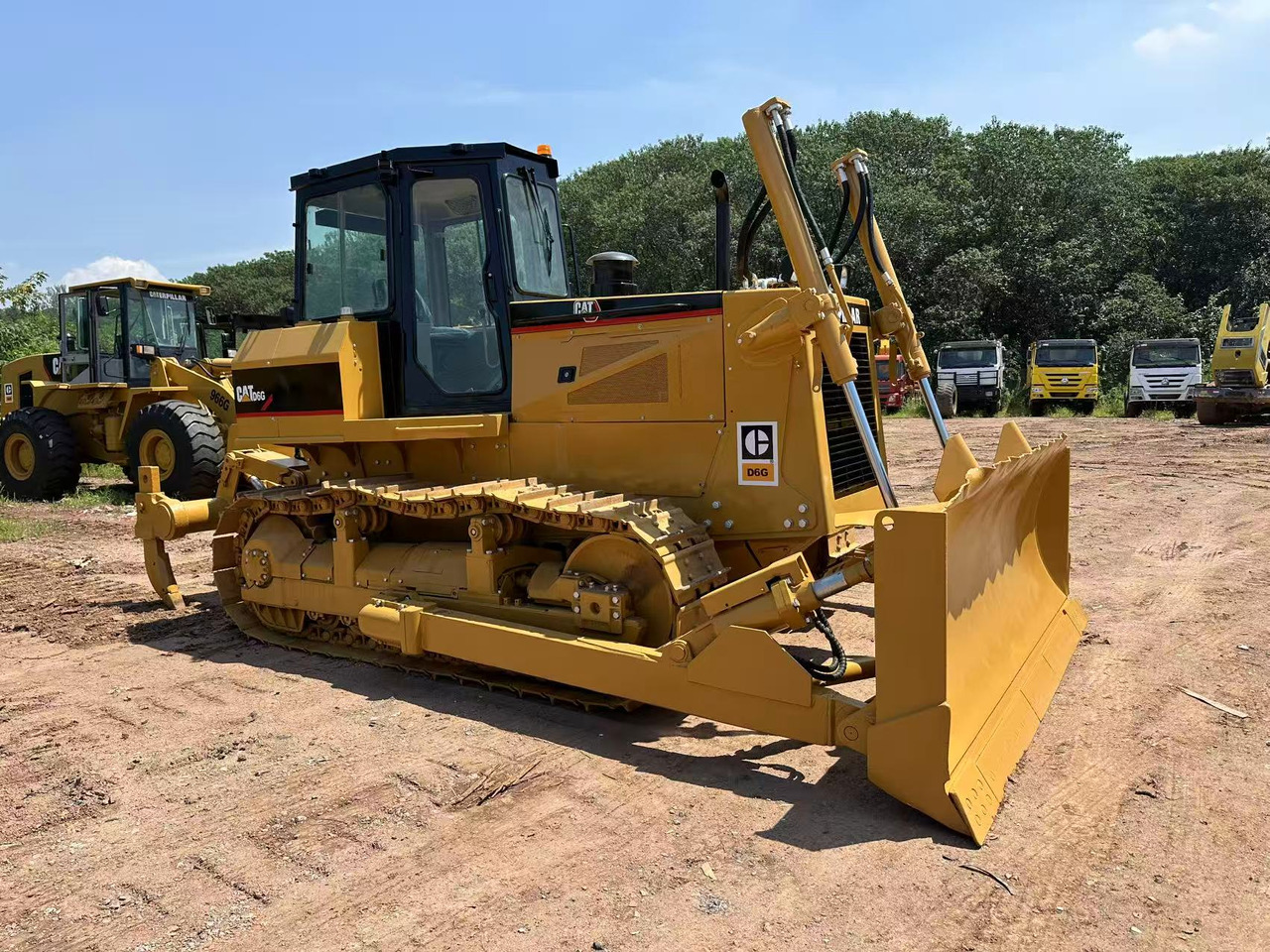 CATERPILLAR D6G - Bulldozer: foto 4 CATERPILLAR D6G - Bulldozer: foto 4