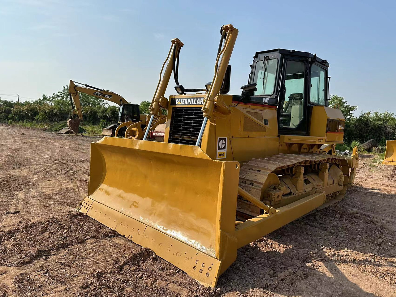 CATERPILLAR D6G Crawler Dozer - Bulldozer: foto 3 CATERPILLAR D6G Crawler Dozer - Bulldozer: foto 3