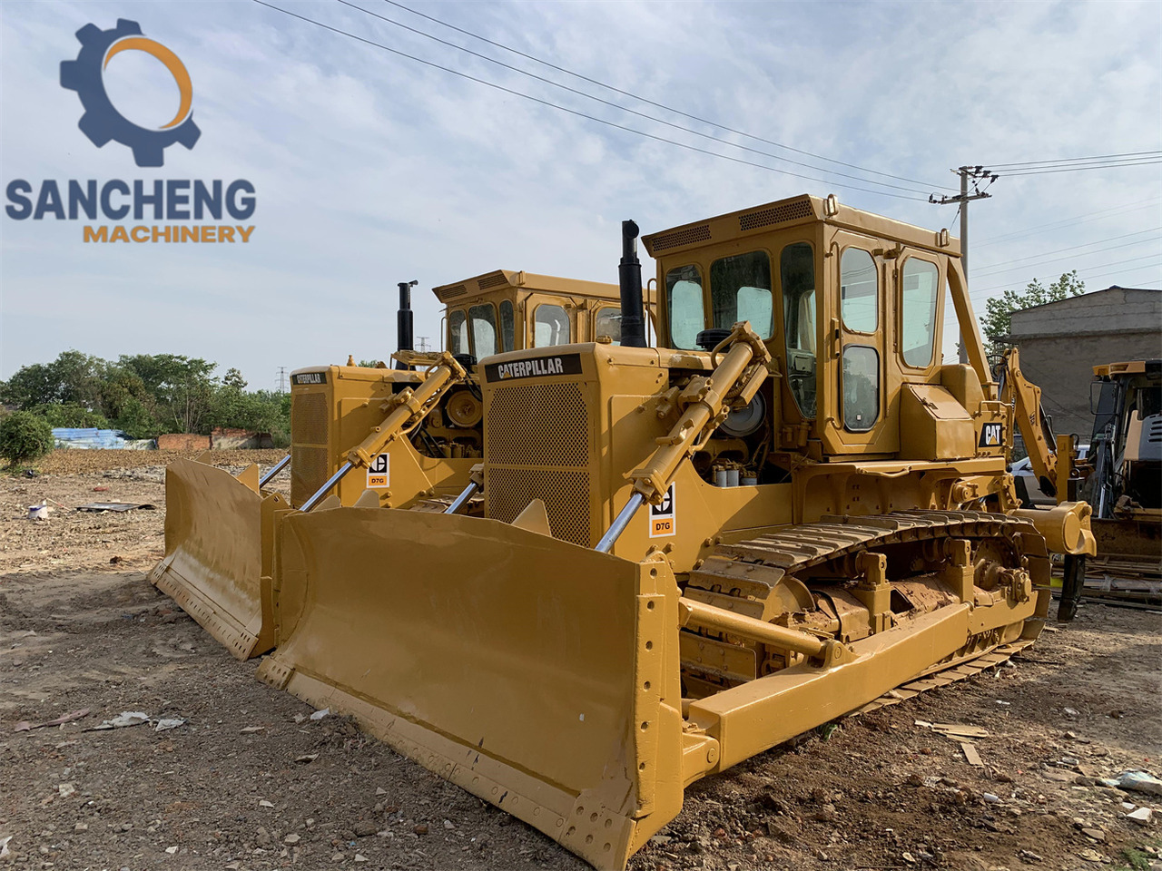 Arrendamiento de CATERPILLAR D7G CATERPILLAR D7G: foto 8