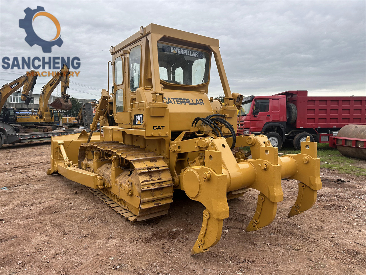 CATERPILLAR D7G - Bulldozer: foto 5 CATERPILLAR D7G - Bulldozer: foto 5