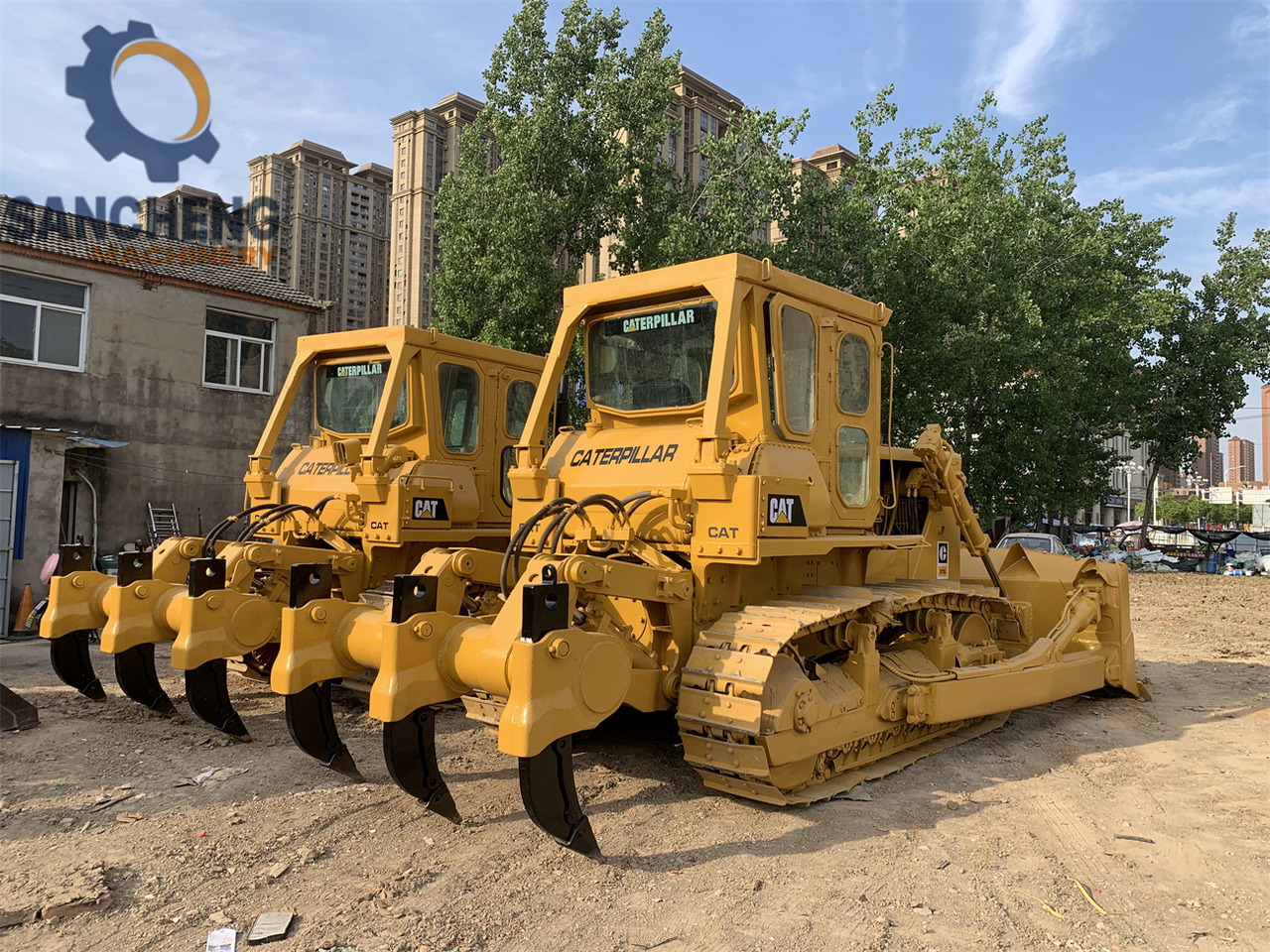 CATERPILLAR D7G - Bulldozer: foto 4 CATERPILLAR D7G - Bulldozer: foto 4