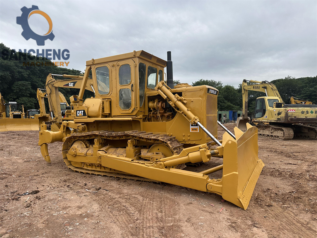 Arrendamiento de CATERPILLAR D7G CATERPILLAR D7G: foto 6