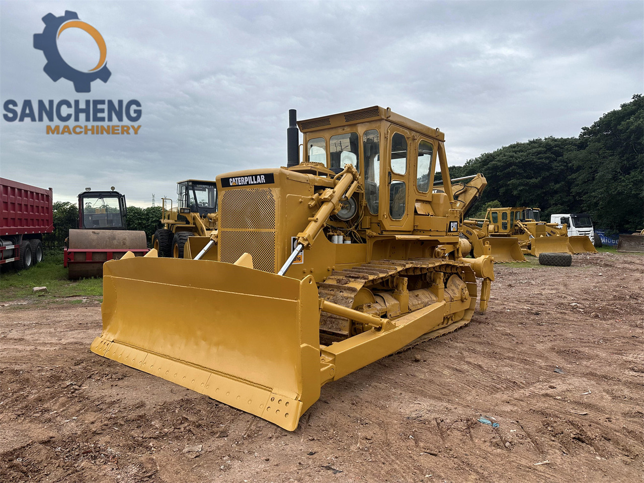 CATERPILLAR D7G - Bulldozer: foto 2 CATERPILLAR D7G - Bulldozer: foto 2