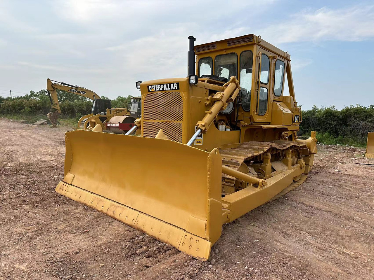 CATERPILLAR D7G - Bulldozer: foto 2 CATERPILLAR D7G - Bulldozer: foto 2