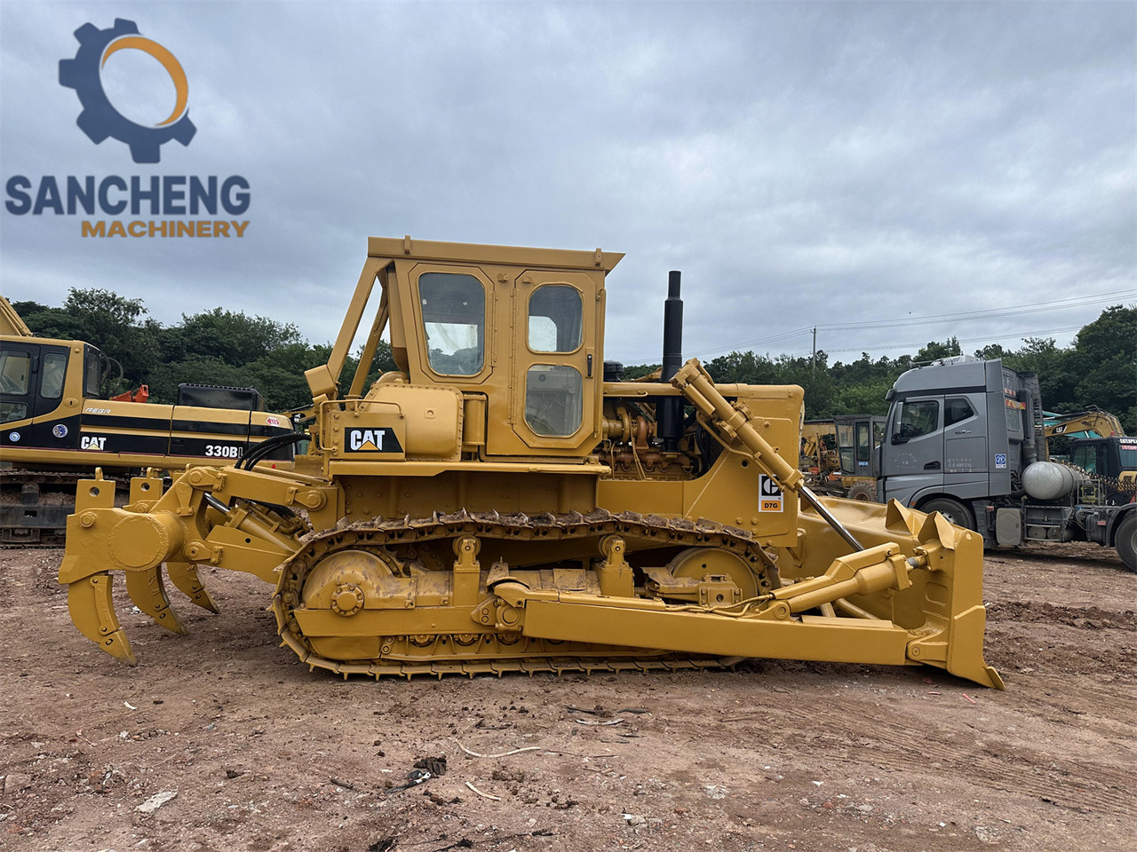 CATERPILLAR D7G - Bulldozer: foto 4 CATERPILLAR D7G - Bulldozer: foto 4