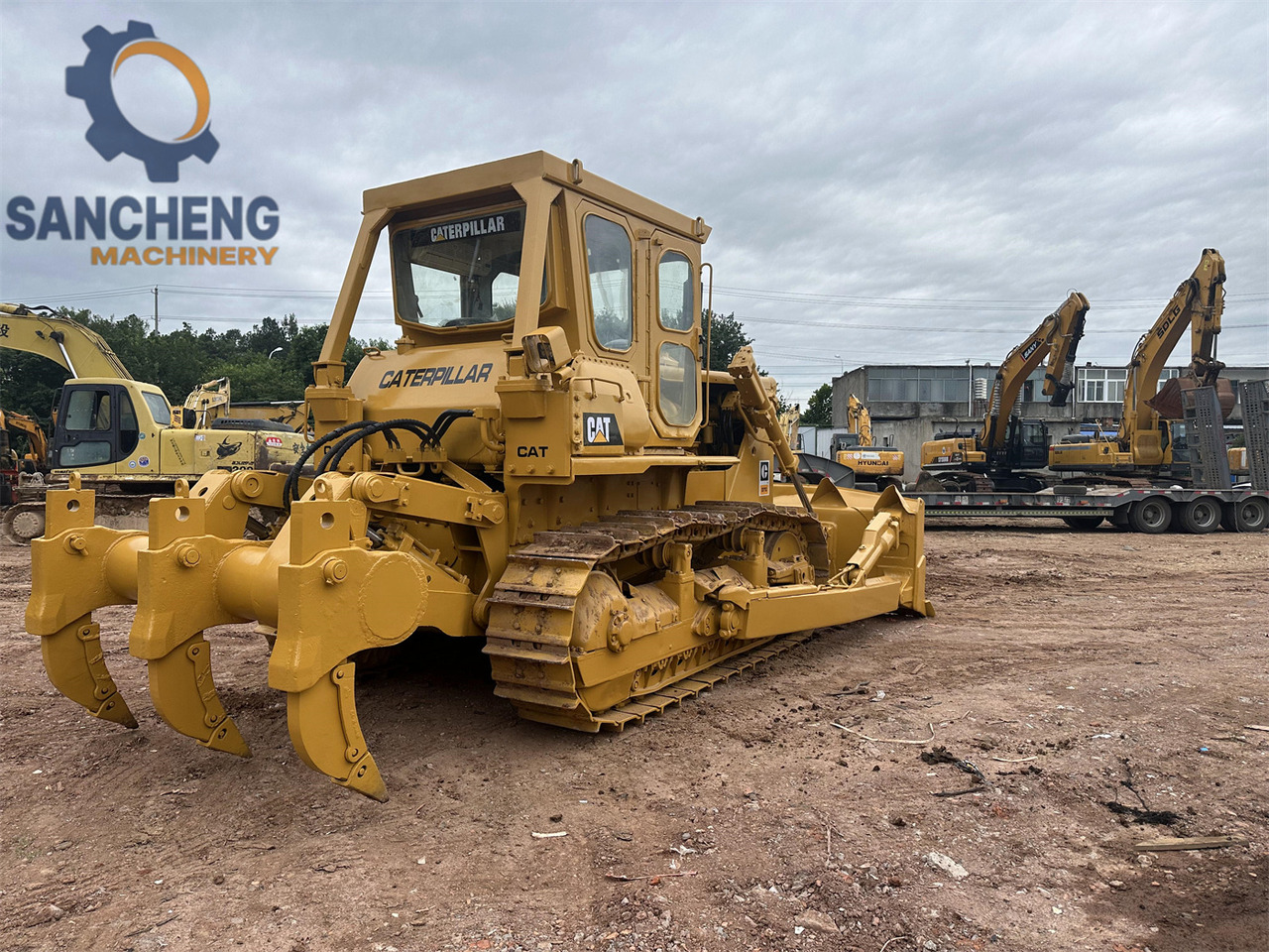 CATERPILLAR D7G - Bulldozer: foto 3 CATERPILLAR D7G - Bulldozer: foto 3