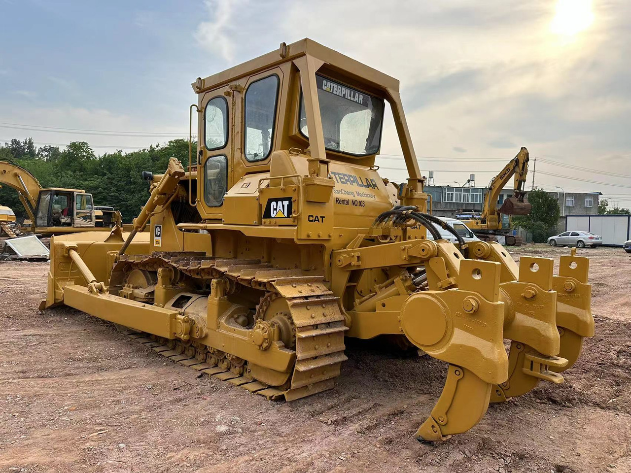 CATERPILLAR D7G - Bulldozer: foto 4 CATERPILLAR D7G - Bulldozer: foto 4