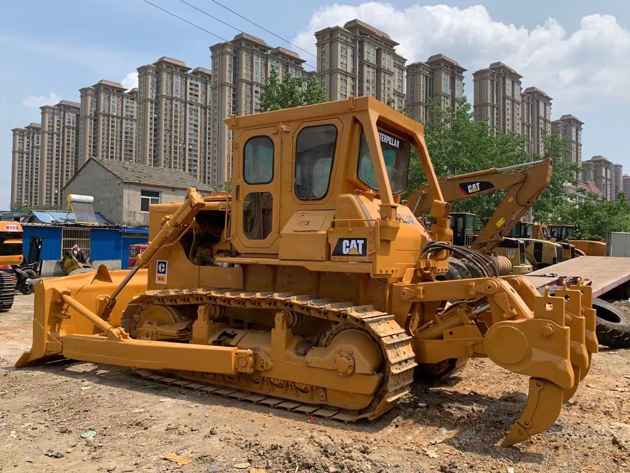 CATERPILLAR D7G - Bulldozer: foto 4 CATERPILLAR D7G - Bulldozer: foto 4