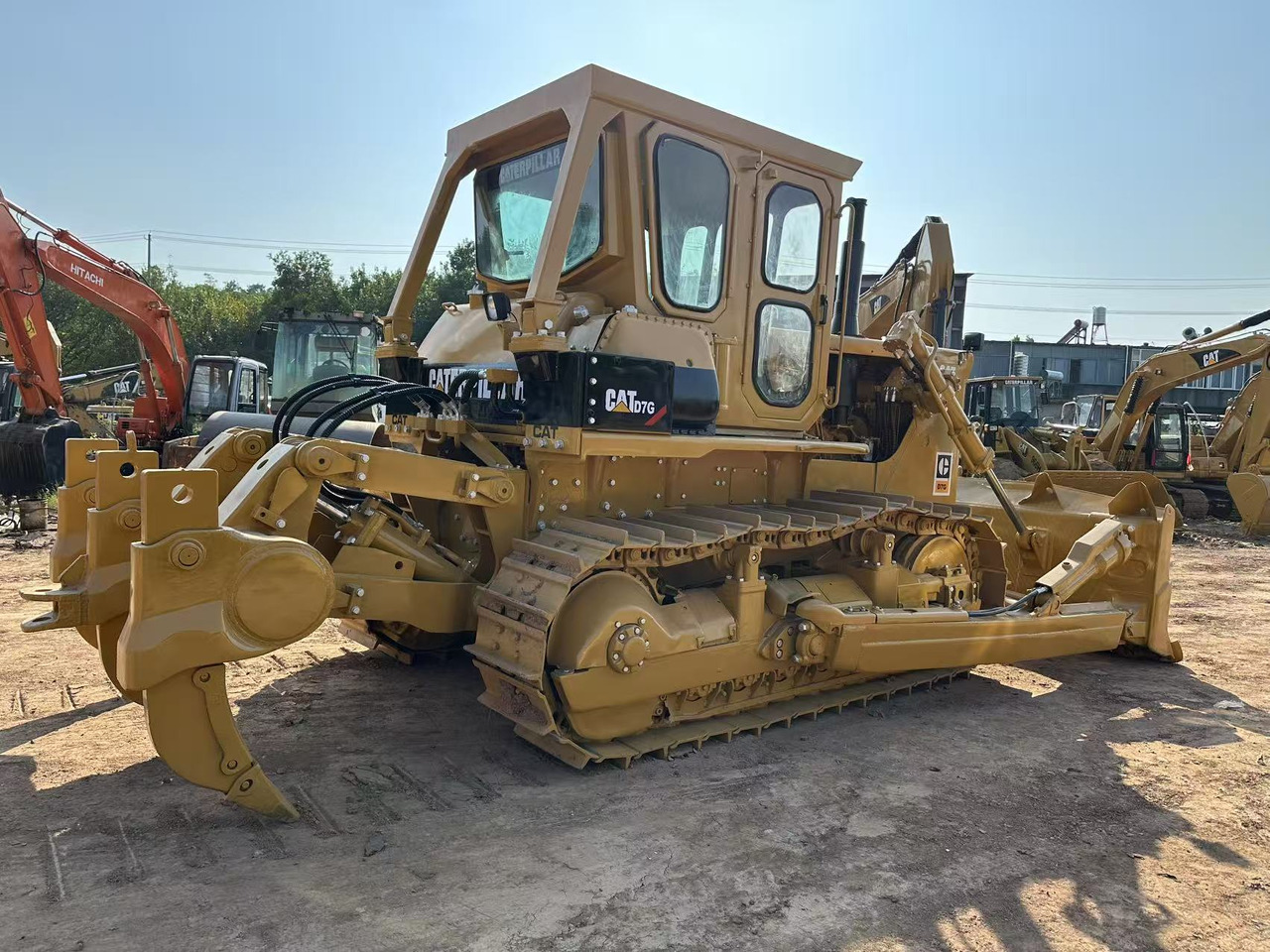 CATERPILLAR D7G - Bulldozer: foto 2 CATERPILLAR D7G - Bulldozer: foto 2