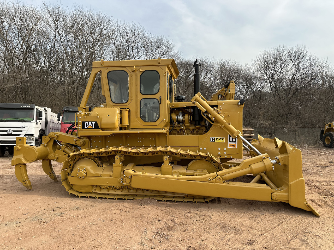 CATERPILLAR D7G - Bulldozer: foto 4 CATERPILLAR D7G - Bulldozer: foto 4