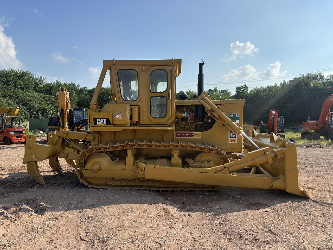 CATERPILLAR D7G bulldozer - Bulldozer: foto 4 CATERPILLAR D7G bulldozer - Bulldozer: foto 4