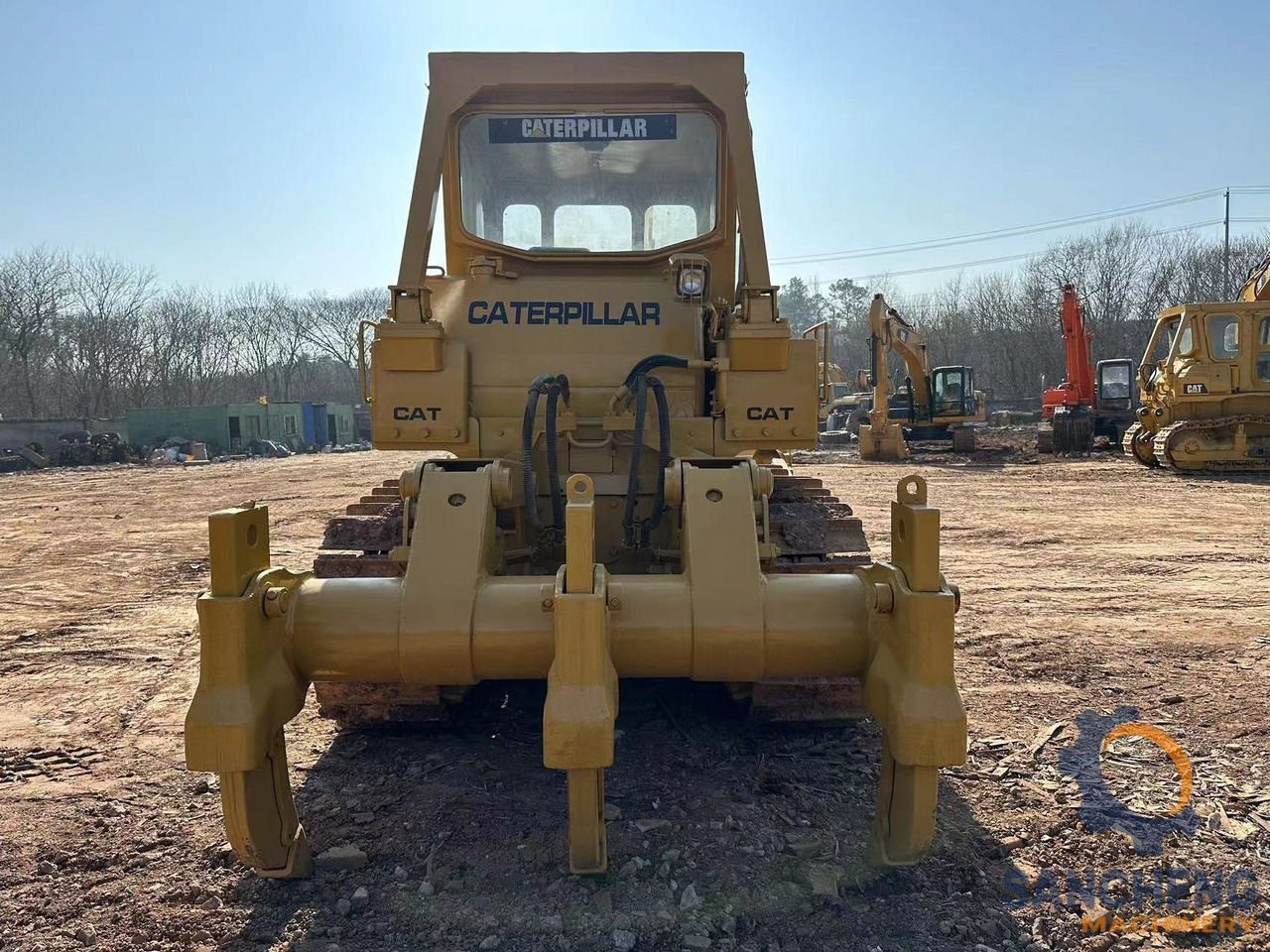 CATERPILLAR D8K - Bulldozer: foto 2 CATERPILLAR D8K - Bulldozer: foto 2
