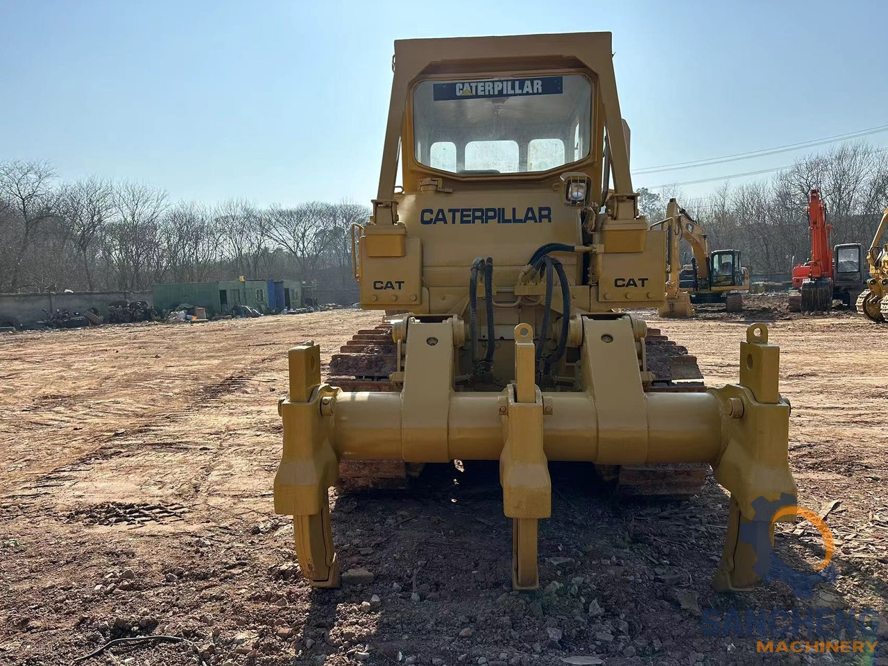 CATERPILLAR D8K - Bulldozer: foto 3 CATERPILLAR D8K - Bulldozer: foto 3