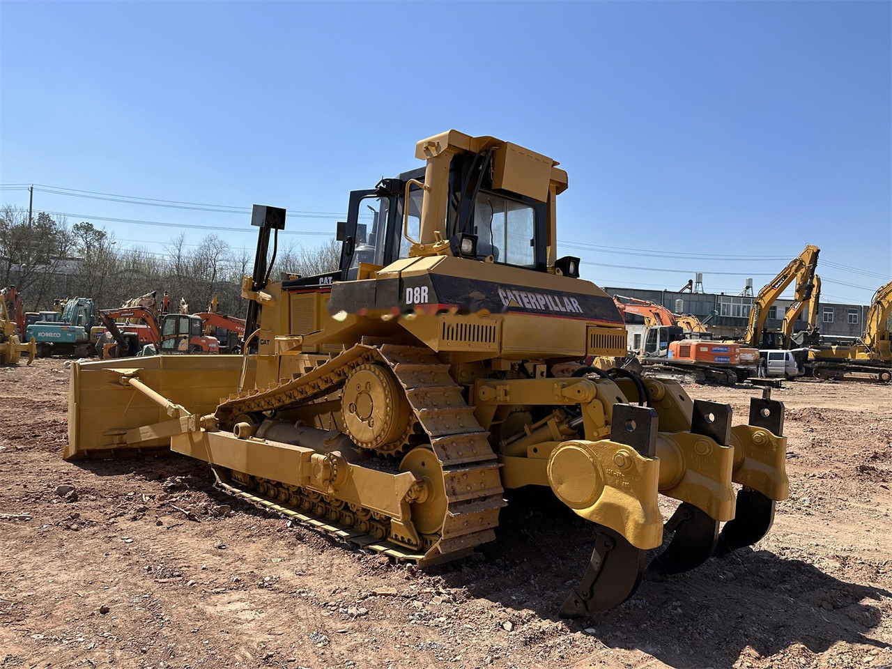 CATERPILLAR D8R - Bulldozer: foto 2 CATERPILLAR D8R - Bulldozer: foto 2