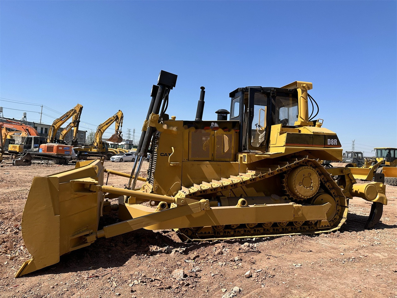 Bulldozer CATERPILLAR D8R: foto 6 Bulldozer CATERPILLAR D8R: foto 6