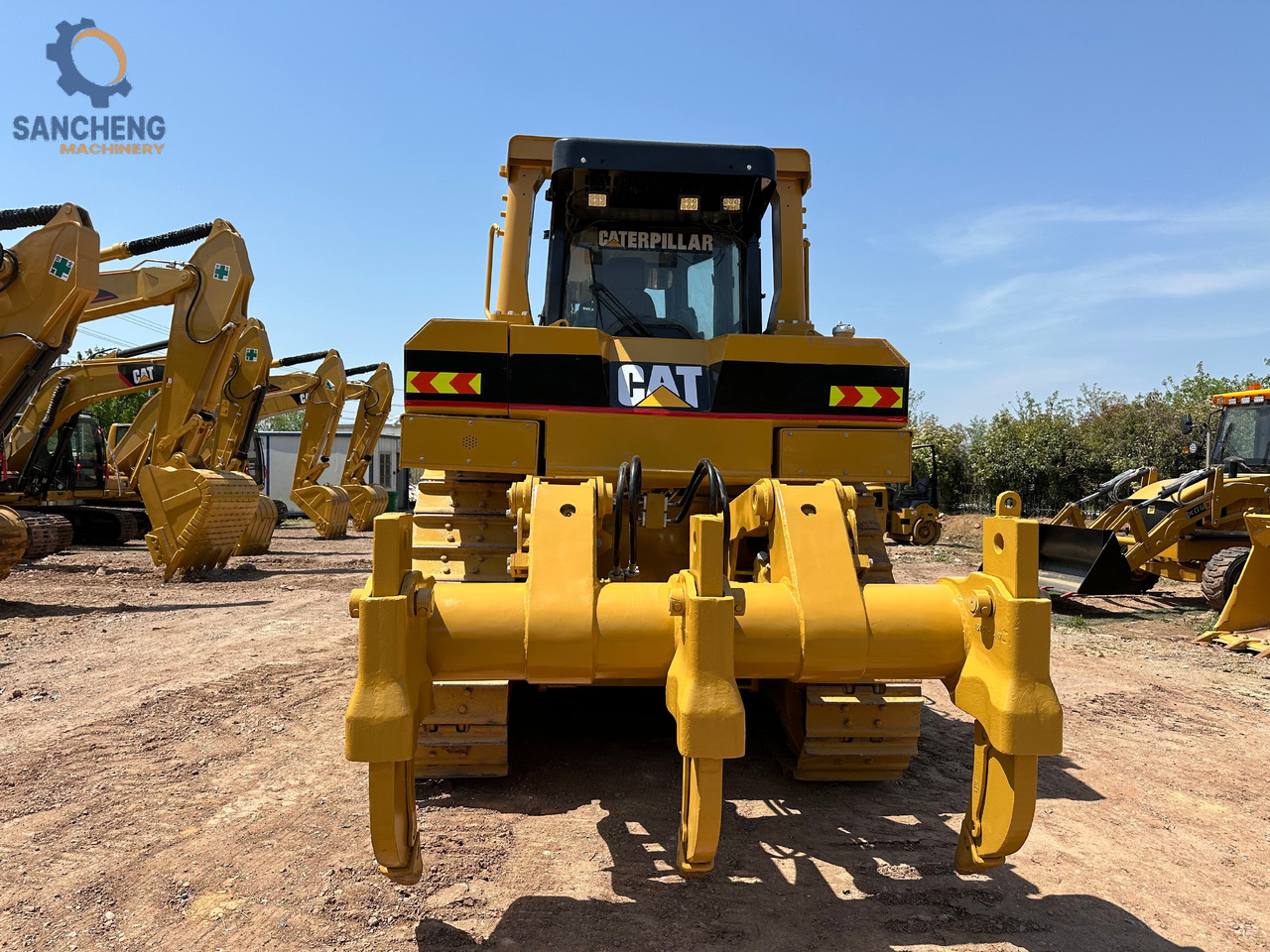 CATERPILLAR D8R - Bulldozer: foto 4 CATERPILLAR D8R - Bulldozer: foto 4
