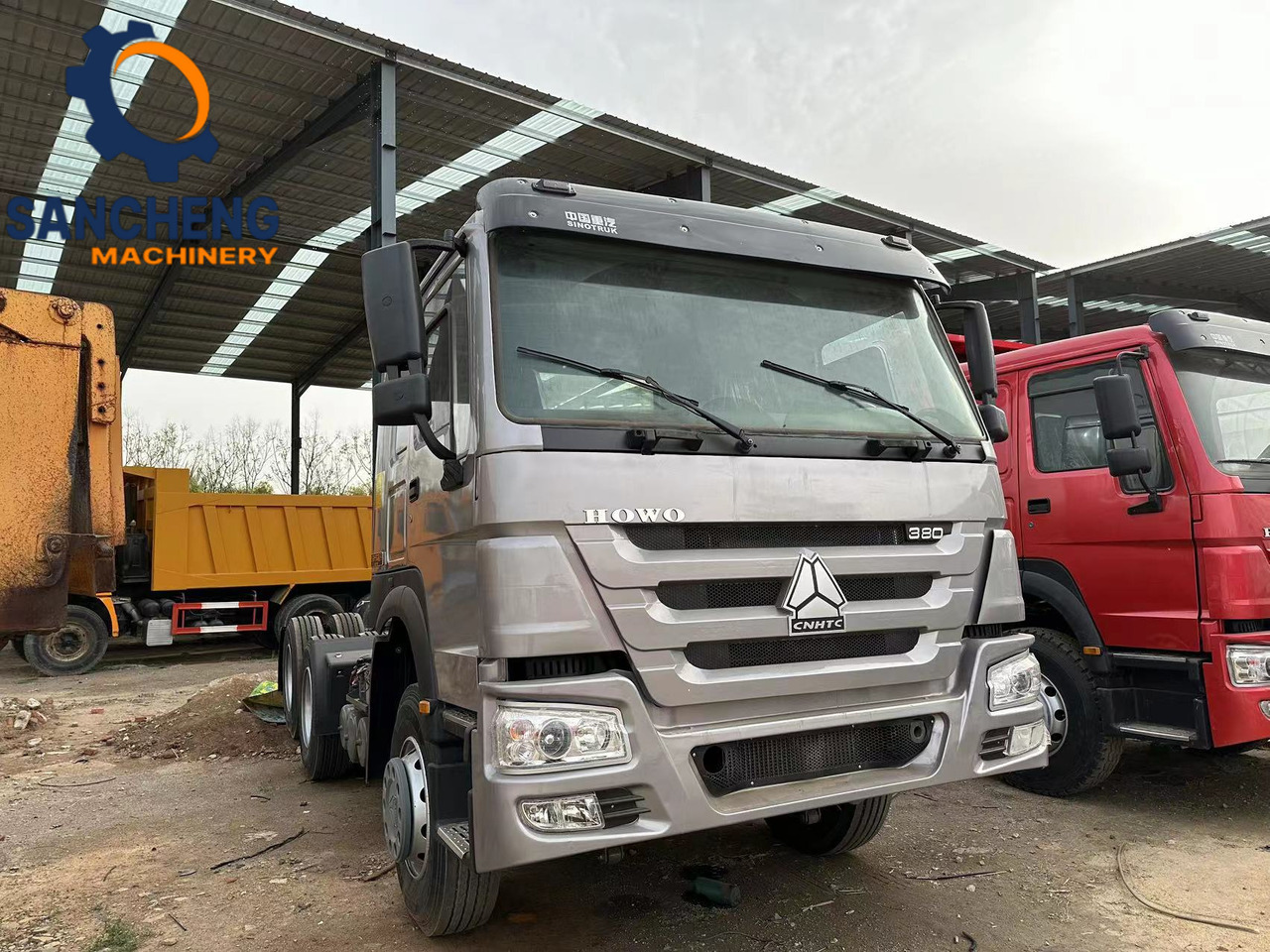 HOWO 380hp - Cabeza tractora: foto 1 HOWO 380hp - Cabeza tractora: foto 1