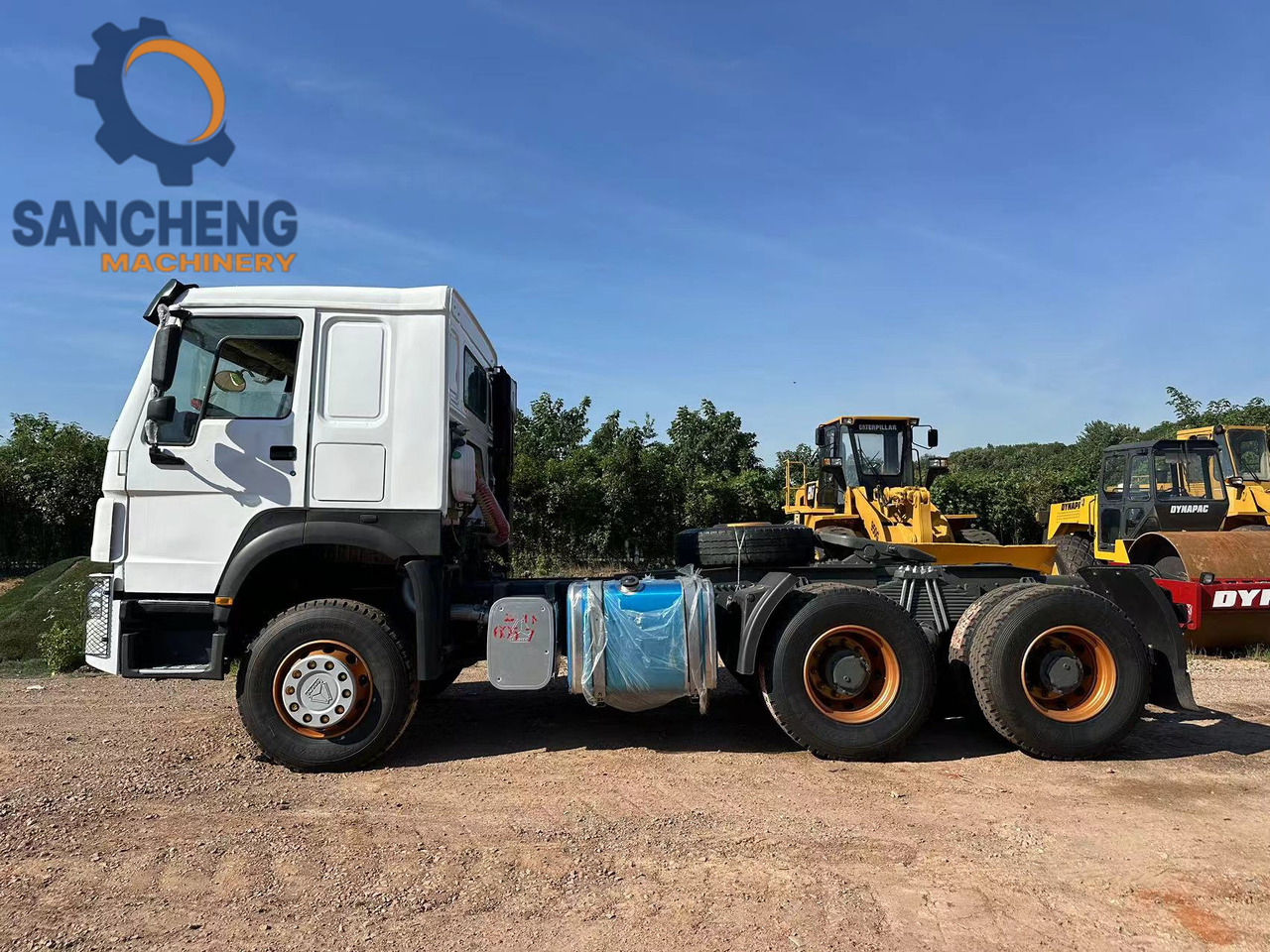 SINOTRUK HOWO Truck Head 371 - Cabeza tractora: foto 1 SINOTRUK HOWO Truck Head 371 - Cabeza tractora: foto 1