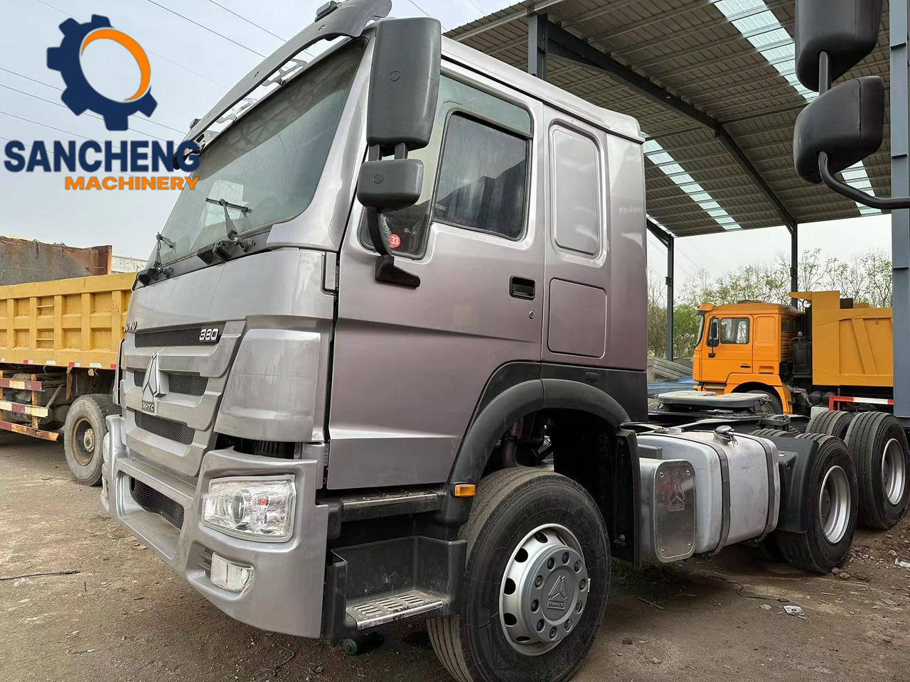 Sinotruk HOWO 380hp - Cabeza tractora: foto 3 Sinotruk HOWO 380hp - Cabeza tractora: foto 3