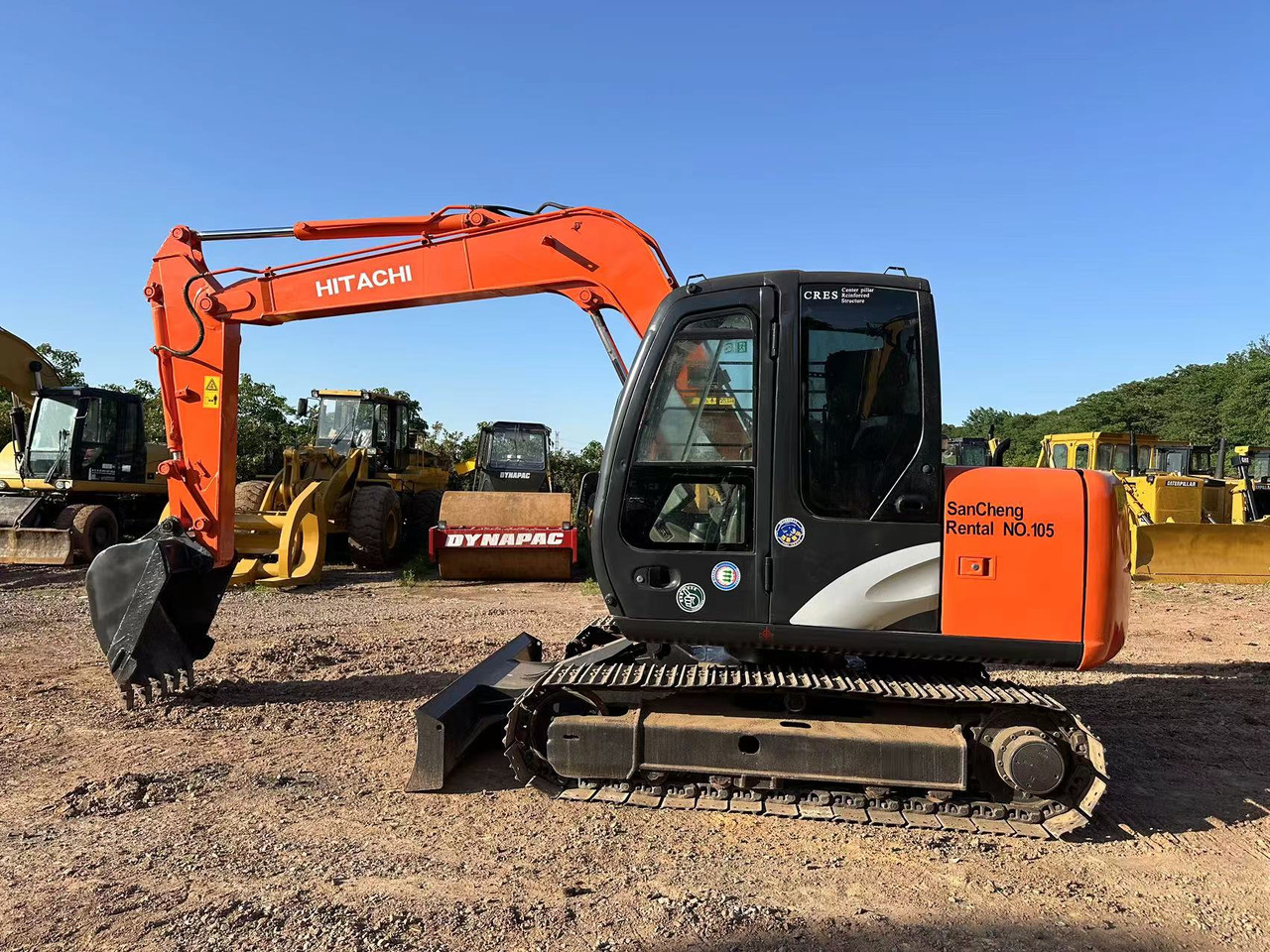 HITACHI ZAXIS ZX70 - Miniexcavadora: foto 2 HITACHI ZAXIS ZX70 - Miniexcavadora: foto 2