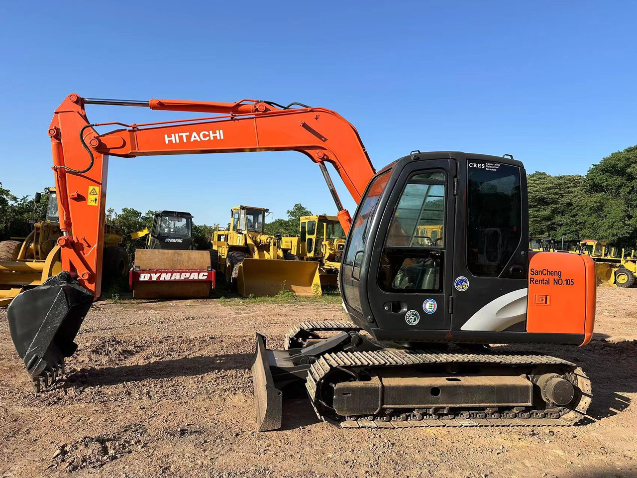 HITACHI ZAXIS ZX70 - Miniexcavadora: foto 2 HITACHI ZAXIS ZX70 - Miniexcavadora: foto 2