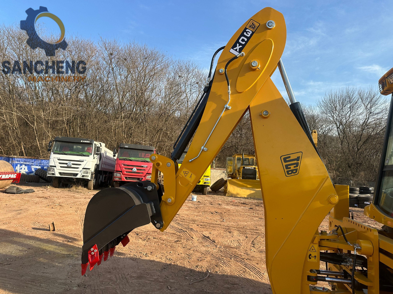 JCB 3CX Backhoe loader - Retroexcavadora: foto 5 JCB 3CX Backhoe loader - Retroexcavadora: foto 5