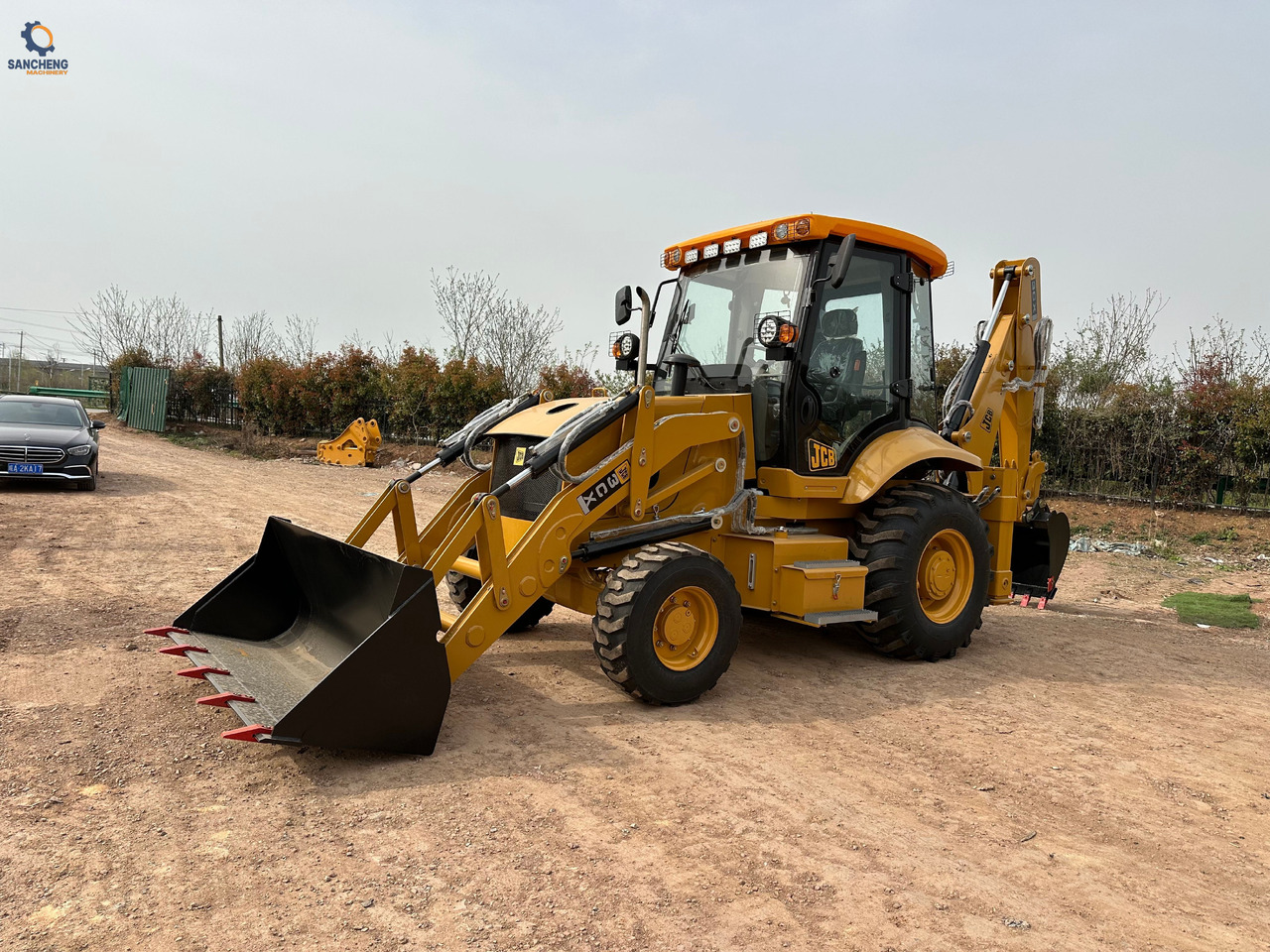 Retroexcavadora JCB 3CX: foto 7