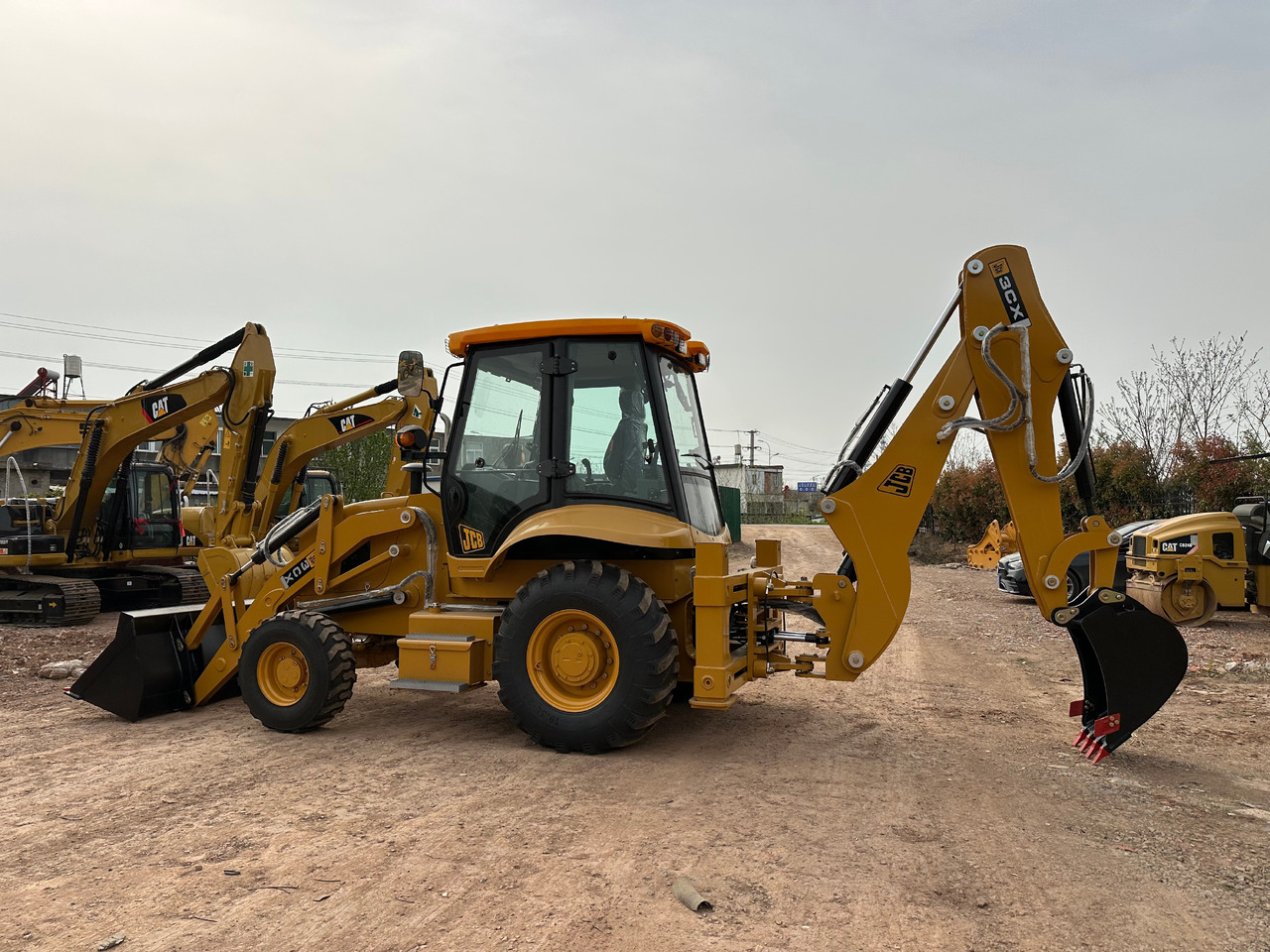 JCB 3CX - Retroexcavadora: foto 2 JCB 3CX - Retroexcavadora: foto 2
