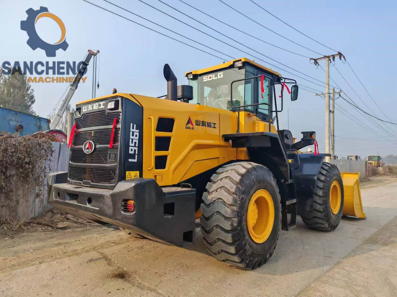 SDLG L956F - Cargadora de ruedas: foto 3 SDLG L956F - Cargadora de ruedas: foto 3