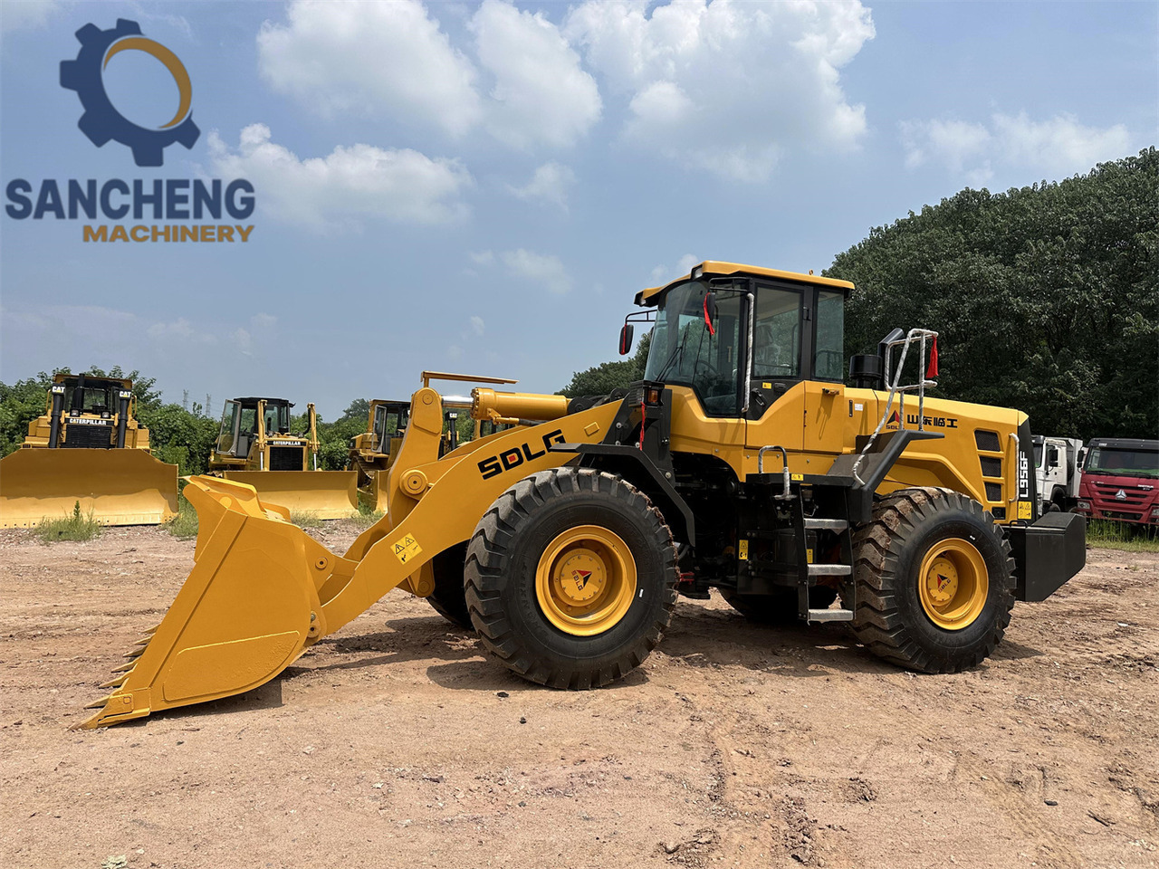 SDLG L956F - Cargadora de ruedas: foto 4 SDLG L956F - Cargadora de ruedas: foto 4