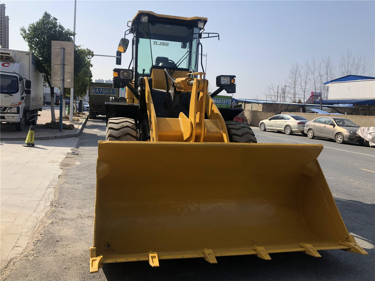 SDLG LG936L - Cargadora de ruedas: foto 5 SDLG LG936L - Cargadora de ruedas: foto 5