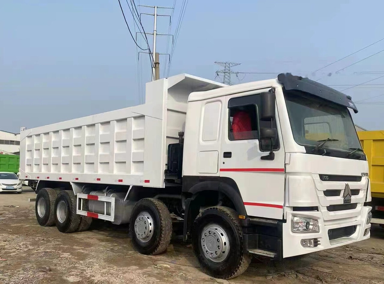 SINOTRUK HOWO 371 Tipper truck - Camión volquete: foto 1 SINOTRUK HOWO 371 Tipper truck - Camión volquete: foto 1