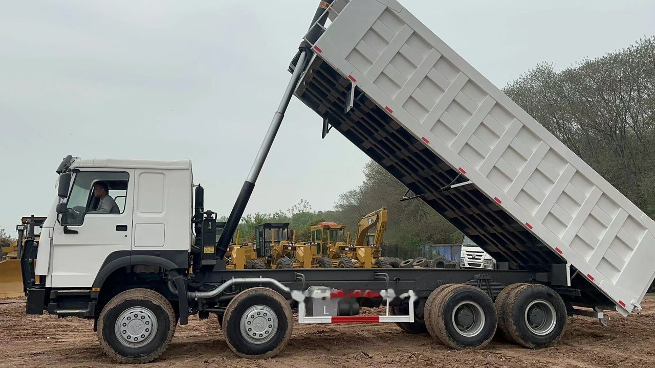Camión volquete SINOTRUK HOWO 371 with Bumper: foto 9