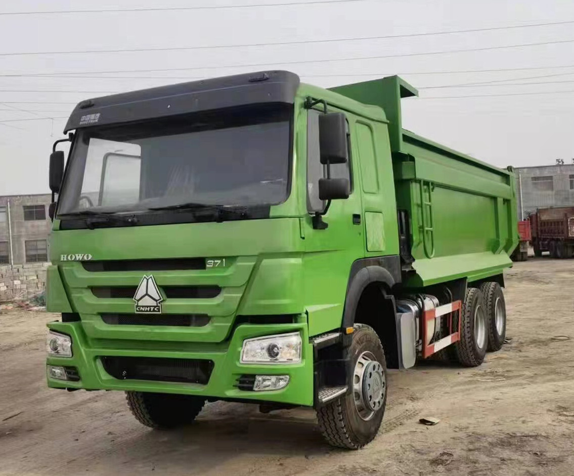 SINOTRUK Howo Dump truck 371 - Camión volquete: foto 1 SINOTRUK Howo Dump truck 371 - Camión volquete: foto 1