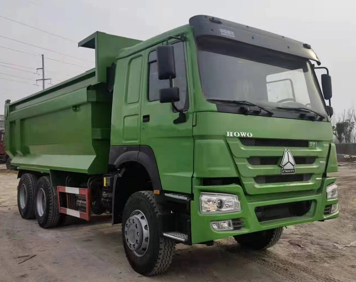 SINOTRUK Howo Dump truck 371 - Camión volquete: foto 2 SINOTRUK Howo Dump truck 371 - Camión volquete: foto 2