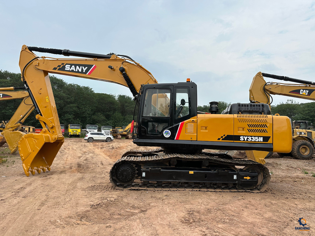 Excavadora Sany SY335H: foto 1
