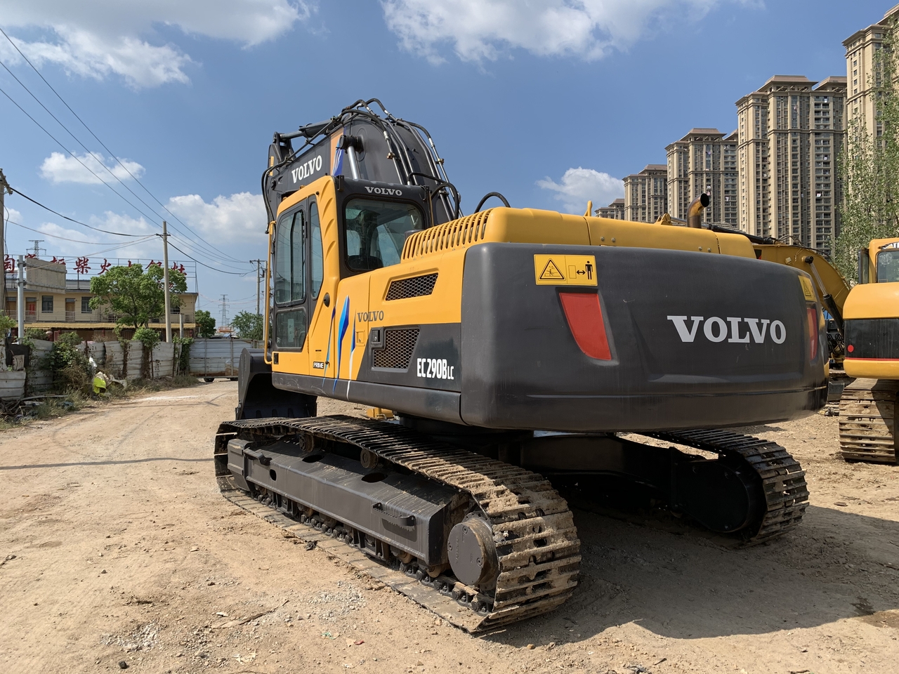 VOLVO EC290BLC - Excavadora: foto 5 VOLVO EC290BLC - Excavadora: foto 5
