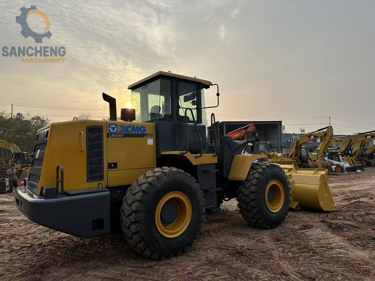 Cargadora de ruedas XCMG LW500F: foto 10