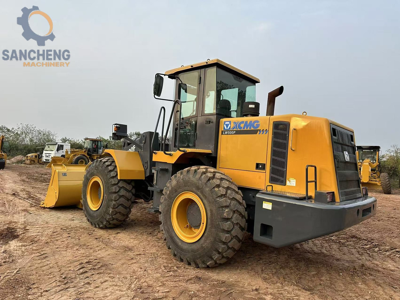 Cargadora de ruedas XCMG LW500F: foto 8