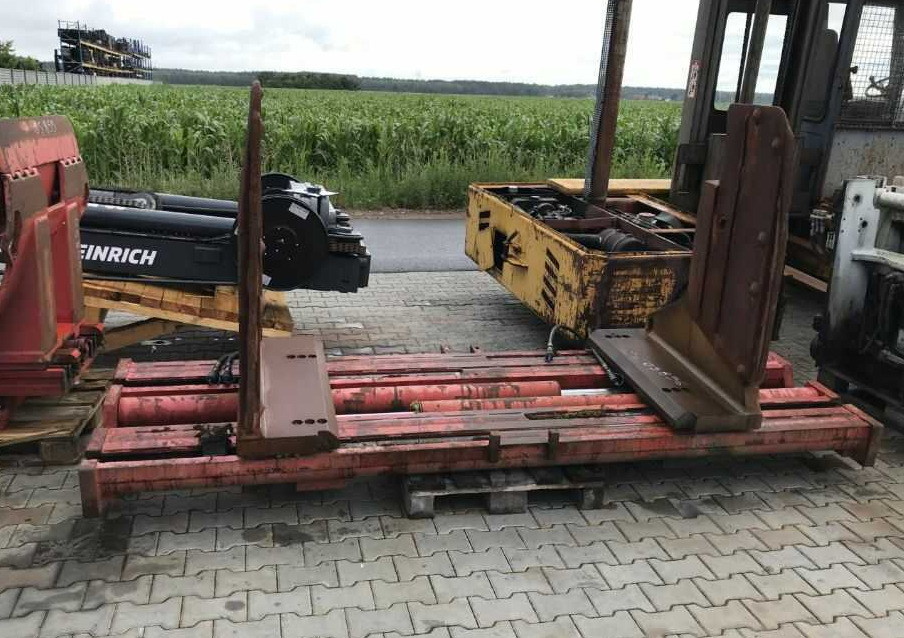 Auramo P-800LE - Pinza para Carretilla elevadora: foto 3 Auramo P-800LE - Pinza para Carretilla elevadora: foto 3