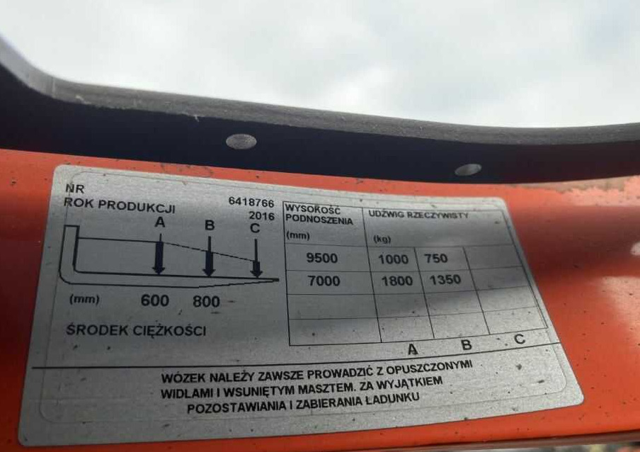 BT RRE180 - Retráctil: foto 5 BT RRE180 - Retráctil: foto 5