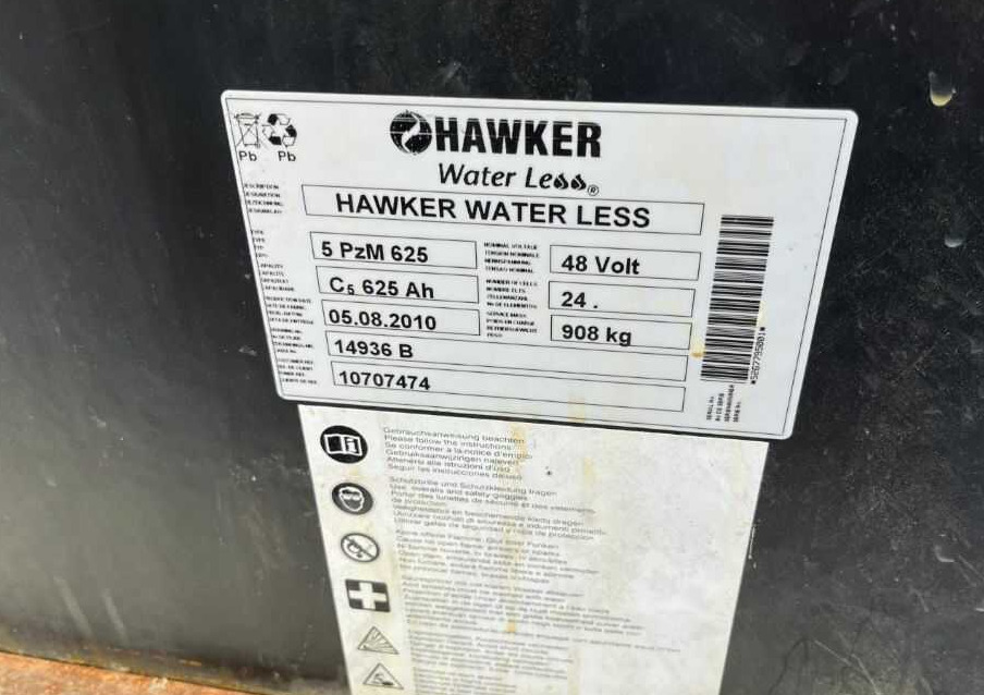 Carretilla elevadora eléctrica CAT Lift Trucks EP16KT: foto 7