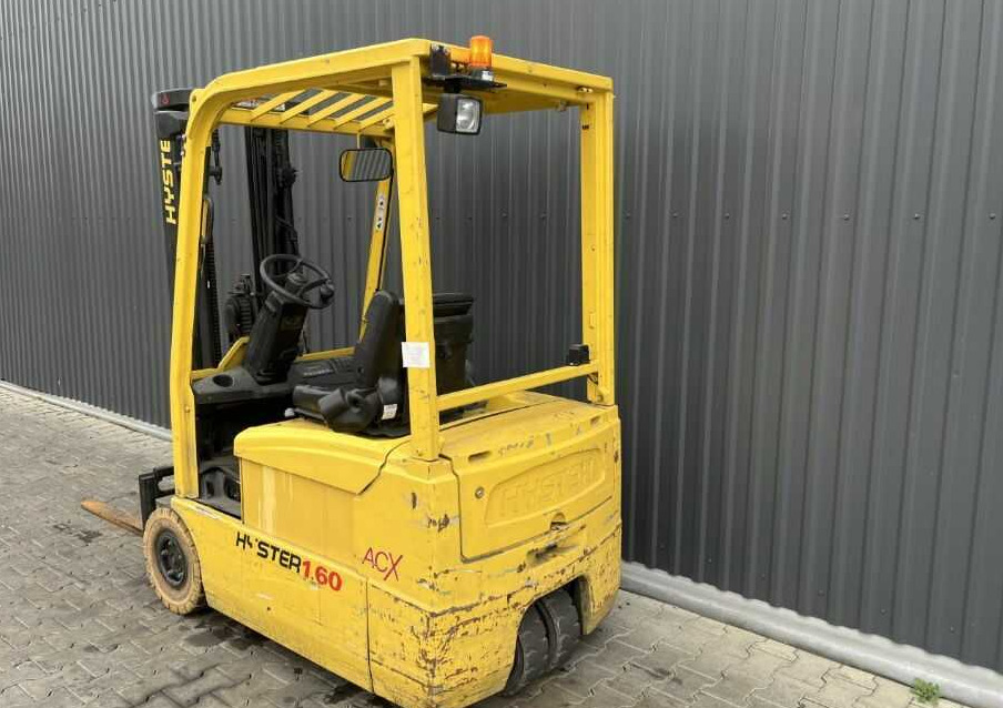 Hyster J1.6XMT - Carretilla elevadora eléctrica: foto 3 Hyster J1.6XMT - Carretilla elevadora eléctrica: foto 3