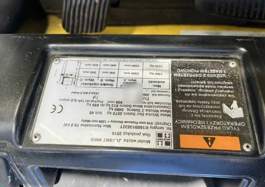 Hyster J1.6XNT - Carretilla elevadora eléctrica: foto 4 Hyster J1.6XNT - Carretilla elevadora eléctrica: foto 4