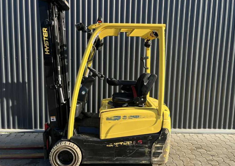 Hyster J1.6XNT - Carretilla elevadora eléctrica: foto 2 Hyster J1.6XNT - Carretilla elevadora eléctrica: foto 2