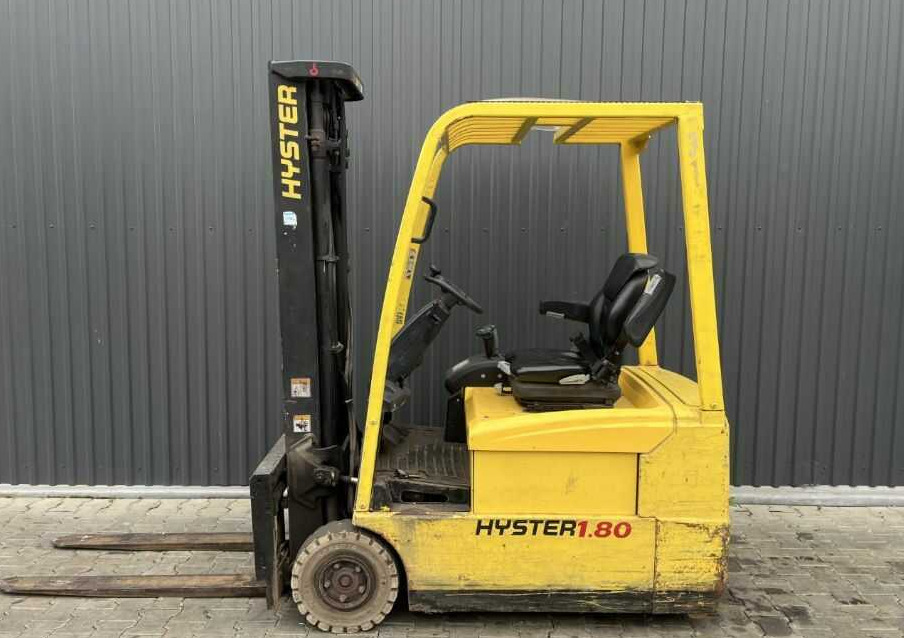 Hyster J1.80XMT - Carretilla elevadora eléctrica: foto 2 Hyster J1.80XMT - Carretilla elevadora eléctrica: foto 2