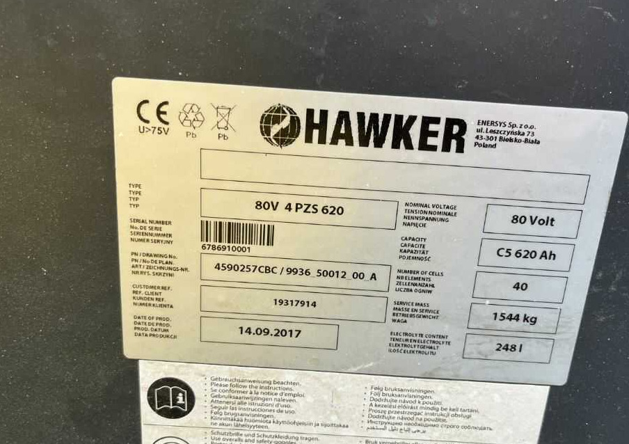 Hyster J2.5XN - Carretilla elevadora eléctrica: foto 3 Hyster J2.5XN - Carretilla elevadora eléctrica: foto 3