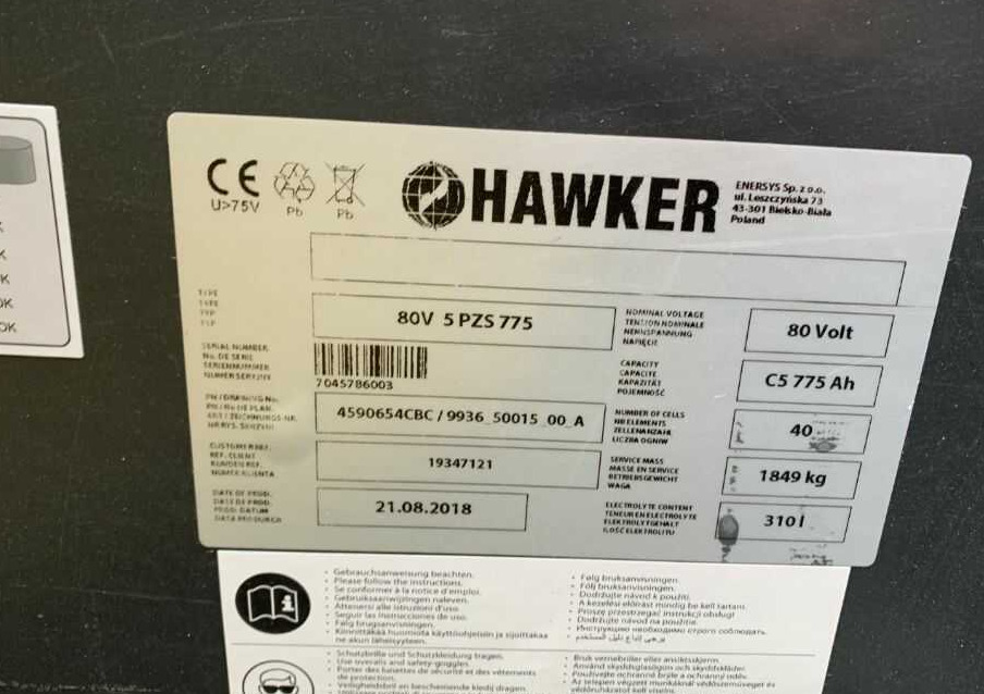 Hyster J3.0XN - Carretilla elevadora eléctrica: foto 2 Hyster J3.0XN - Carretilla elevadora eléctrica: foto 2