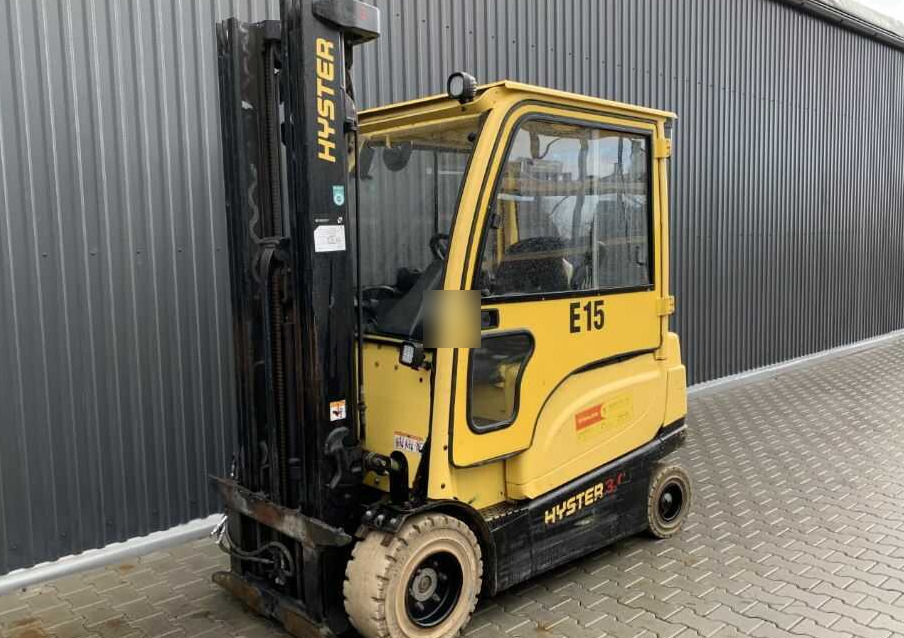 Hyster J3.0XN - Carretilla elevadora eléctrica: foto 1 Hyster J3.0XN - Carretilla elevadora eléctrica: foto 1